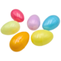 Easter Egg Plastic 8 X 5cm 12 Pieces 3