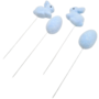 Easter Bunny And Egg Blue 65cm 4 Pieces 2
