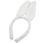 Bunny Ears Alice Band White 28 X 13cm 2