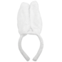 Bunny Ears Alice Band White 28 X 13cm
