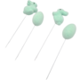 Easter Bunny And Egg Green 65cm 4 Pieces 2