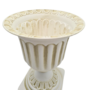 Grecian Urn Ivory And White