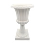 Grecian Urn Rough White 25 X 42cm