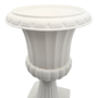 Grecian Urn Rough White