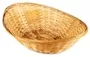Oval 36cm Handmade Bamboo Deep Fruit Snack Food Gift Basket Natural Colour B59
