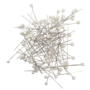 Pearl Pins White 55cm 100 Pieces 2