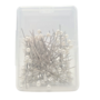 Pearl Pins White 55cm 100 Pieces