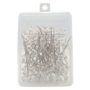 Diamante Pins 55cm 100 Pieces