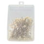 Pearl Pins Cream 55cm 100 Pieces