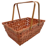 Picnic Basket With Handles 35 X 25 X 14cm