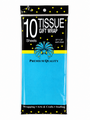 Tissue Paper Turquise Pack Of 10 Sheets