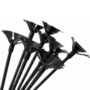 Balloon Sticks Black X10 Party Balloon Holders For Decorations Displays