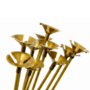 Balloon Sticks Gold X10 Party Balloon Holders For Decorations Displays