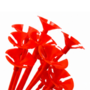 Balloon Sticks Red X10 Party Balloon Holders For Decorations Displays