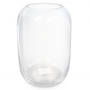 Barrel Glass Vase 16 X 22cm 1
