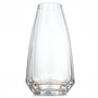 Barrel Fancy Swirl Glass Vase 16 X 30cm 1