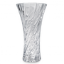 Flaired Swirl Glass Vase 13 X 24cm