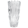 Crystal Look Round Glass Vase 14 X 30cm