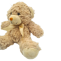 Plush Teddy Light Brown 18cm 2
