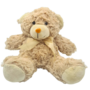 Plush Teddy Light Brown 18cm
