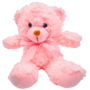 Plush Teddy Pink 18cm