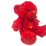 Plush Teddy Red 18cm 2