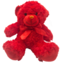 Plush Teddy Red 18cm