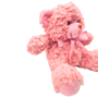 Plush Teddy Dusty Pink 18cm