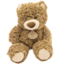 Scruffy Teddy Brown 22cm