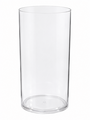 Plastic Vase Clear 20 X 40cm