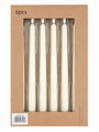Battery Operated Dinner Candles 6 Pieces
