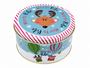 Christmas North Pole Reindeer Tin 135 Cm Side