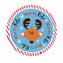 Christmas North Pole Reindeer Tin 135 Cm