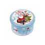 Christmas Metal Tin 135 X 7 Cm Side