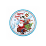 Christmas Metal Tin 135 X 7 Cm