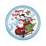 Christmas Metal Tin 17 X 8cm