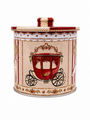 Vintage Carousel Christmas Tin 115 X 11 Cm