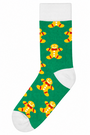 Gingerbread Christmas Socks One Size Fits Most