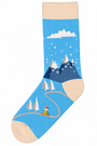 Blue Mountain Ski Socks One Size Fits Most
