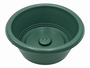 Green Plastic Floral Arrangement Bowl 11 X 45 Cm