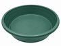 Green Plastic Floral Arrangement Bowl 21 X 5 Cm