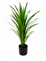 Artificial Yucca Grass Plant In Black Pot 73 X 50 Cm