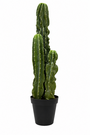 Artificial Multi Stem Column Cactus Plant 75 X 17 Cm