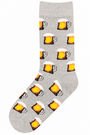 Beer Mug Novelty Socks One Size Fits Most