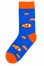 Clownfish Novelty Socks One Size Fits Most