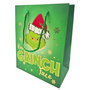 Grinch Christmas Gift Bag Green 23 18 10 Cm