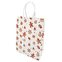 Gingerbread Cookie Christmas Gift Bag 15 21 8 Cm