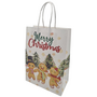 Merry Christmas Gingerbread Gift Bag 15 21 8 Cm