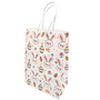 Easter Bunny Gift Bag With Colourful Eggs 15 21 8 Cm