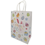 Happy Easter Gift Bag With Colourful Eggs 15 21 8 Cm